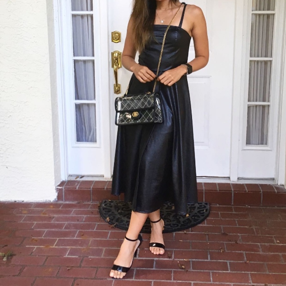 Black dress